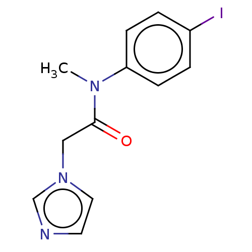 Chemical structure of BindingDB Monomer ID 50587175