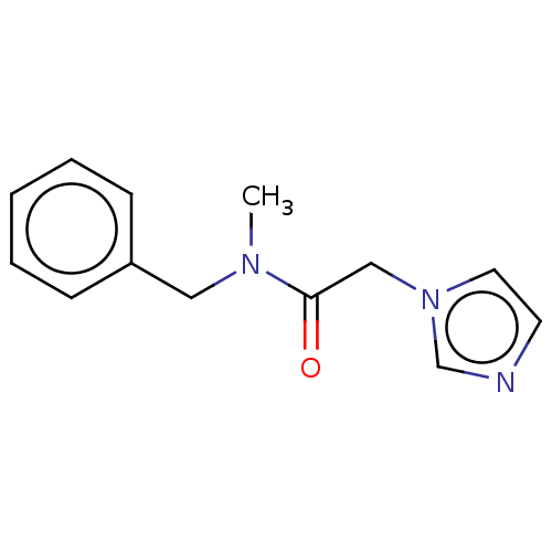 Chemical structure of BindingDB Monomer ID 50587177