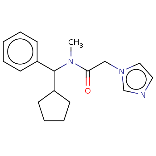 Chemical structure of BindingDB Monomer ID 50587179