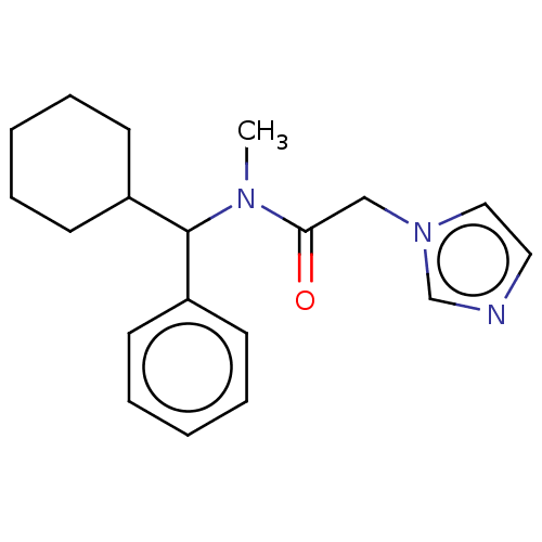 Chemical structure of BindingDB Monomer ID 50587180