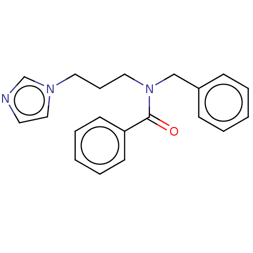 Chemical structure of BindingDB Monomer ID 50587182