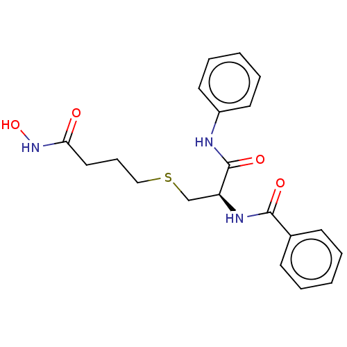 Chemical structure of BindingDB Monomer ID 50587184
