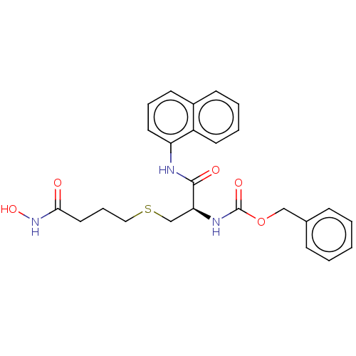 Chemical structure of BindingDB Monomer ID 50587186