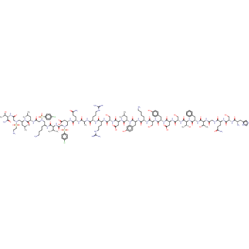Chemical structure of BindingDB Monomer ID 50587192