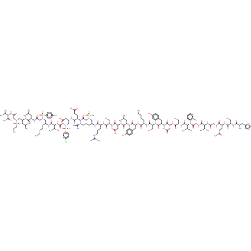 Chemical structure of BindingDB Monomer ID 50587194