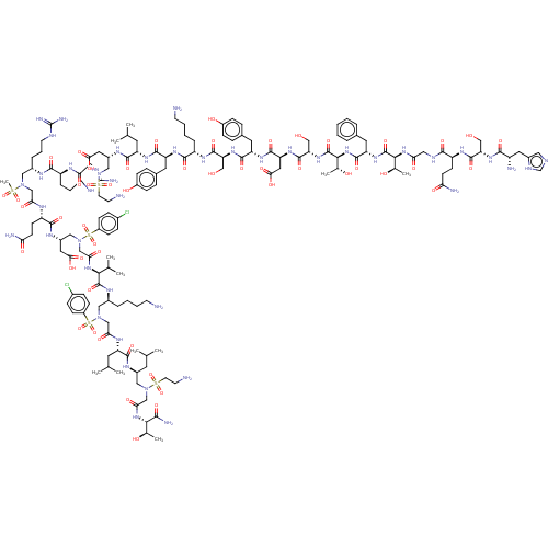 Chemical structure of BindingDB Monomer ID 50587196