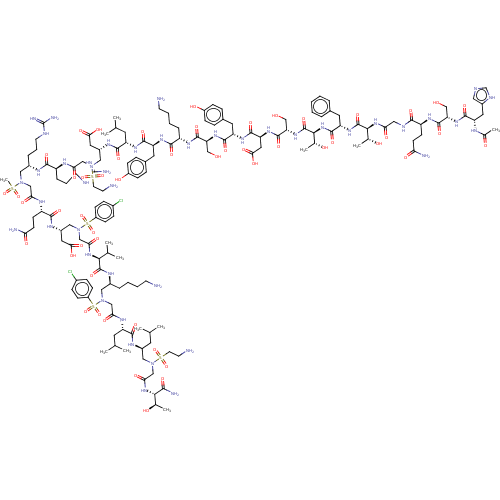 Chemical structure of BindingDB Monomer ID 50587197