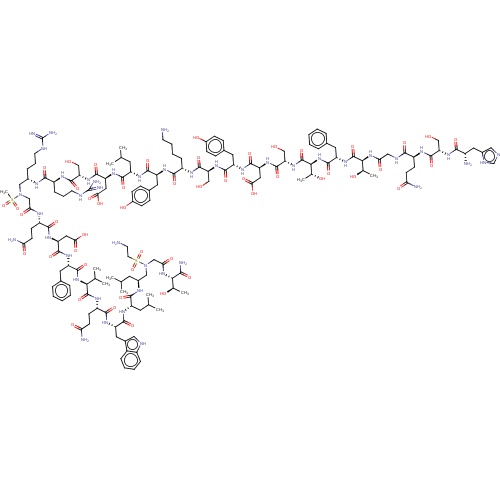 Chemical structure of BindingDB Monomer ID 50587198