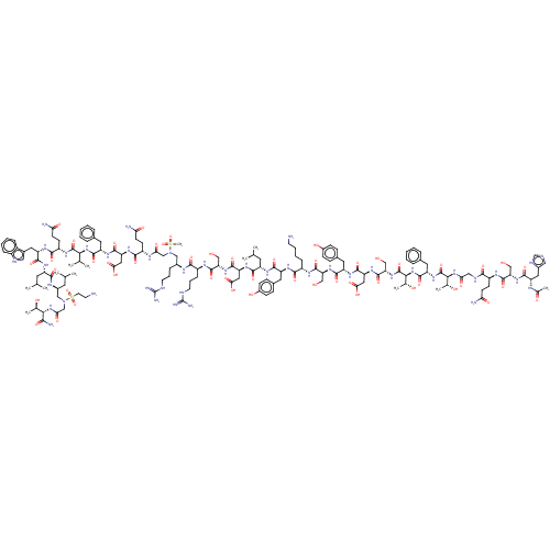 Chemical structure of BindingDB Monomer ID 50587199