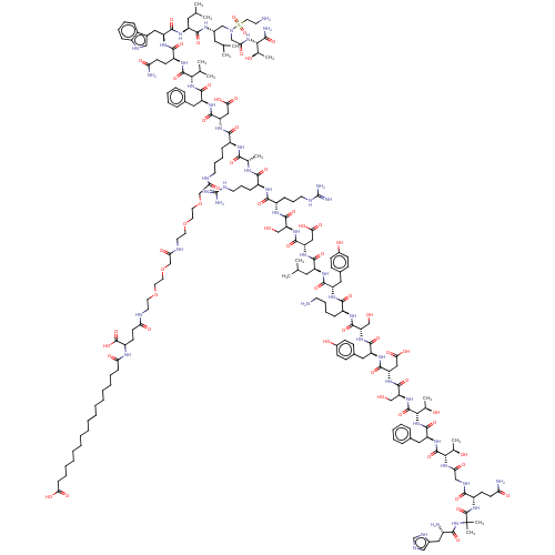 Chemical structure of BindingDB Monomer ID 50587204