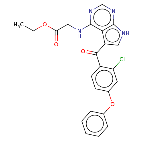 Chemical structure of BindingDB Monomer ID 50587207