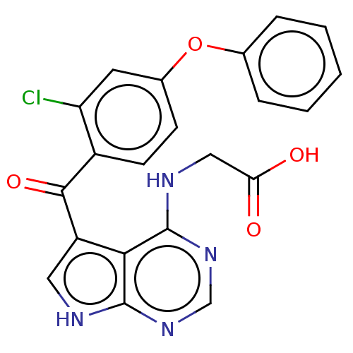 Chemical structure of BindingDB Monomer ID 50587208