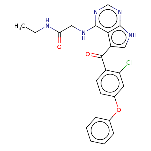 Chemical structure of BindingDB Monomer ID 50587209