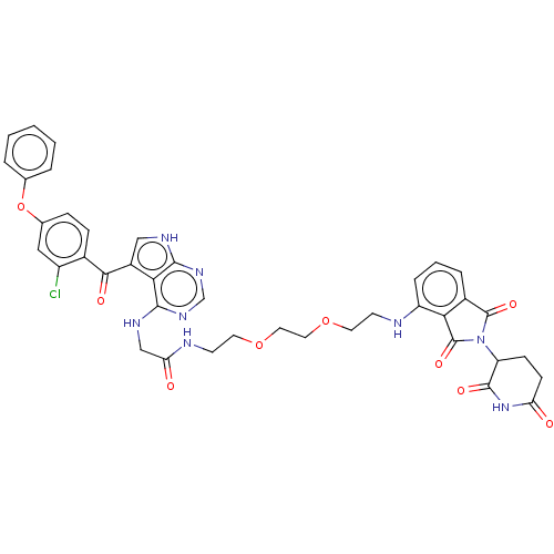 Chemical structure of BindingDB Monomer ID 50587211