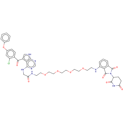 Chemical structure of BindingDB Monomer ID 50587213