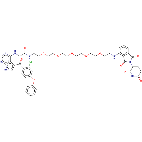 Chemical structure of BindingDB Monomer ID 50587214
