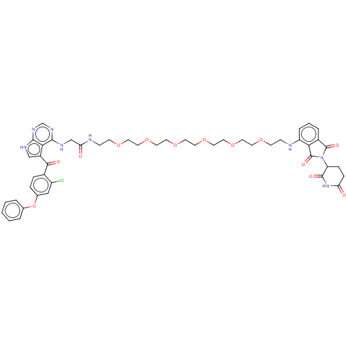 Chemical structure of BindingDB Monomer ID 50587215