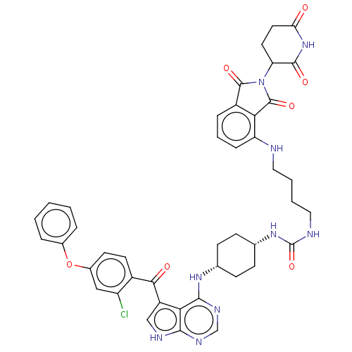 Chemical structure of BindingDB Monomer ID 50587216