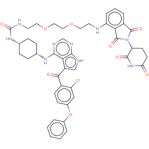 Chemical structure of BindingDB Monomer ID 50587217