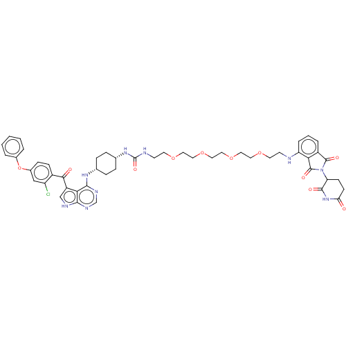 Chemical structure of BindingDB Monomer ID 50587219