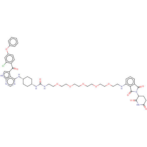 Chemical structure of BindingDB Monomer ID 50587220