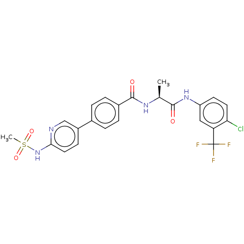 Chemical structure of BindingDB Monomer ID 50587223