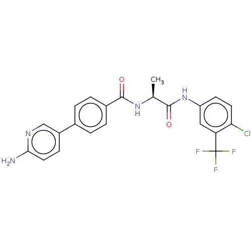 Chemical structure of BindingDB Monomer ID 50587224