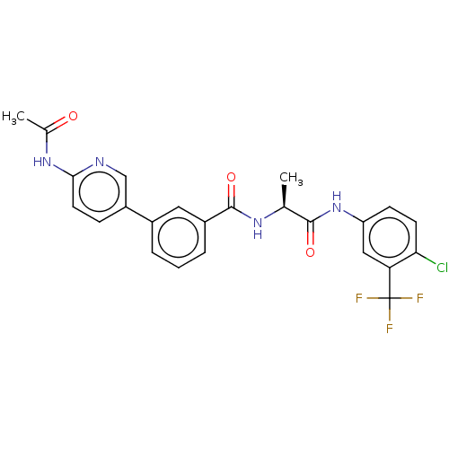 Chemical structure of BindingDB Monomer ID 50587225