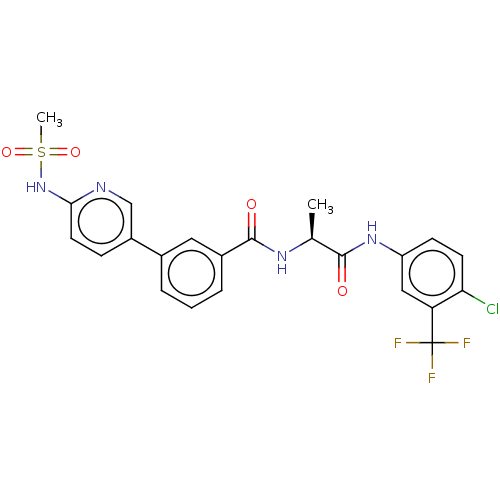 Chemical structure of BindingDB Monomer ID 50587227