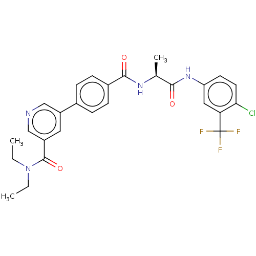 Chemical structure of BindingDB Monomer ID 50587230