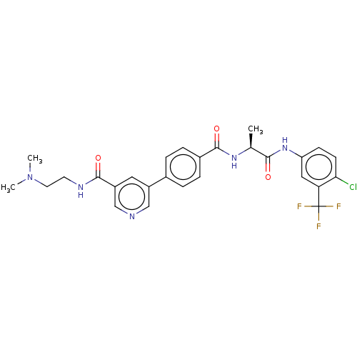 Chemical structure of BindingDB Monomer ID 50587231