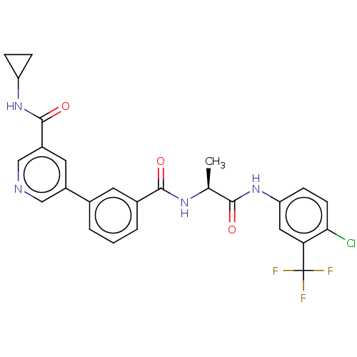 Chemical structure of BindingDB Monomer ID 50587232