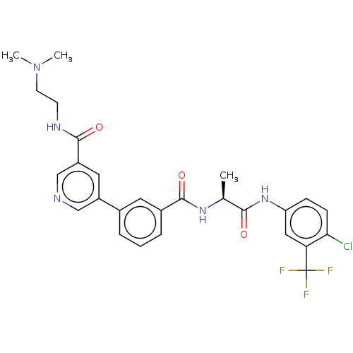 Chemical structure of BindingDB Monomer ID 50587234