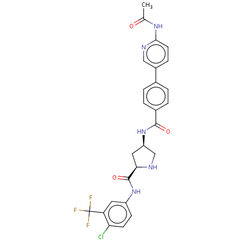 Chemical structure of BindingDB Monomer ID 50587235