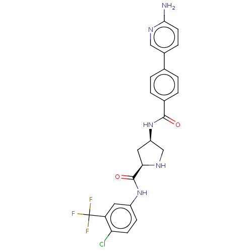 Chemical structure of BindingDB Monomer ID 50587238