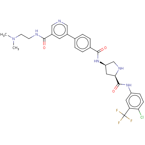 Chemical structure of BindingDB Monomer ID 50587245