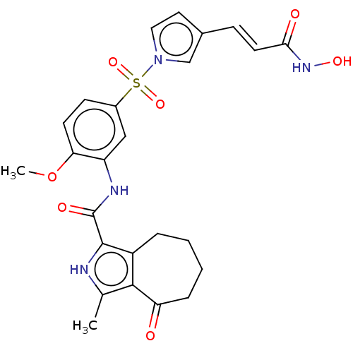 Chemical structure of BindingDB Monomer ID 50587251