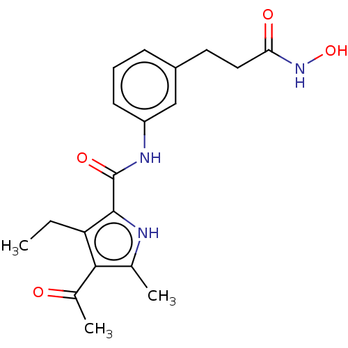 Chemical structure of BindingDB Monomer ID 50587253
