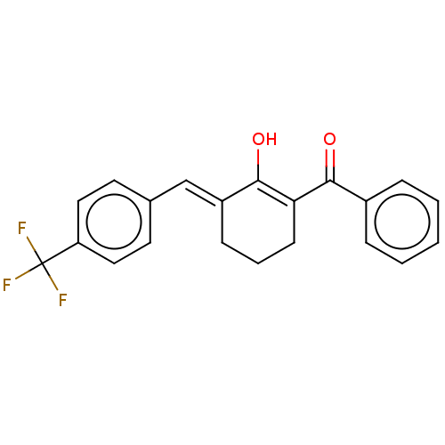 Chemical structure of BindingDB Monomer ID 50587261