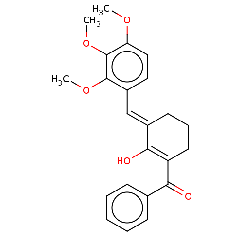 Chemical structure of BindingDB Monomer ID 50587262