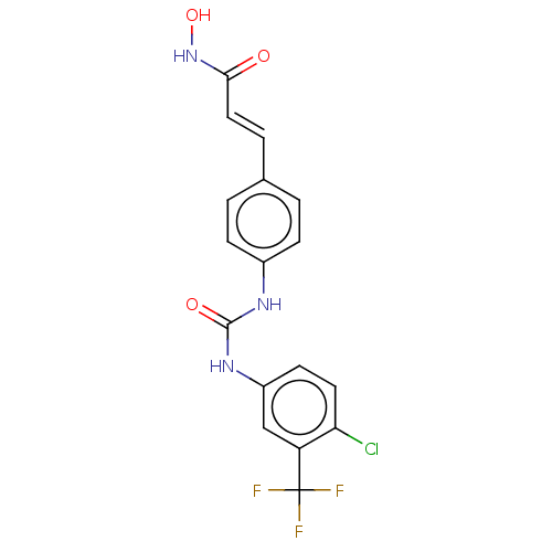 Chemical structure of BindingDB Monomer ID 50587265