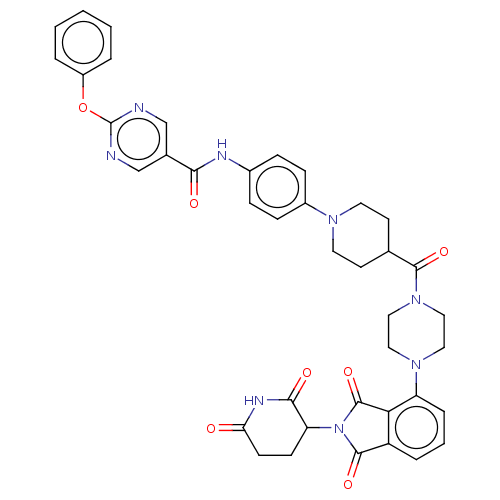 Chemical structure of BindingDB Monomer ID 50587270