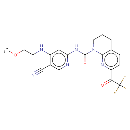 Chemical structure of BindingDB Monomer ID 50587276