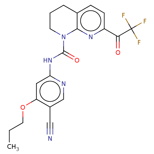 Chemical structure of BindingDB Monomer ID 50587279