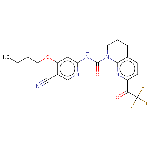 Chemical structure of BindingDB Monomer ID 50587280