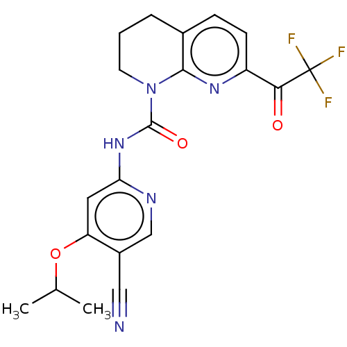 Chemical structure of BindingDB Monomer ID 50587281