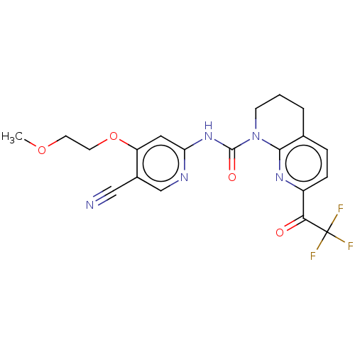 Chemical structure of BindingDB Monomer ID 50587282