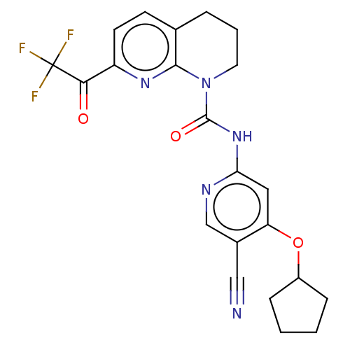 Chemical structure of BindingDB Monomer ID 50587284