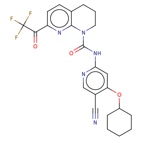 Chemical structure of BindingDB Monomer ID 50587285