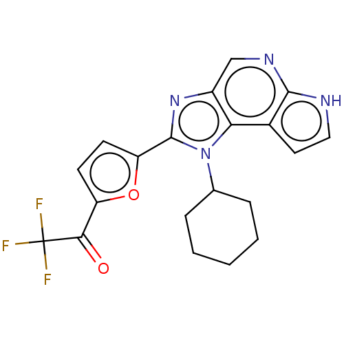 Chemical structure of BindingDB Monomer ID 50587286